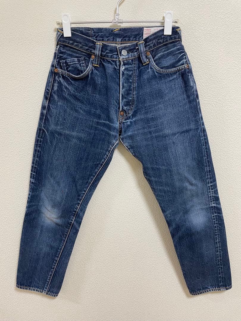 EVISU No.1 Lot.2000T W32×L32 ピンク大黒　日本製