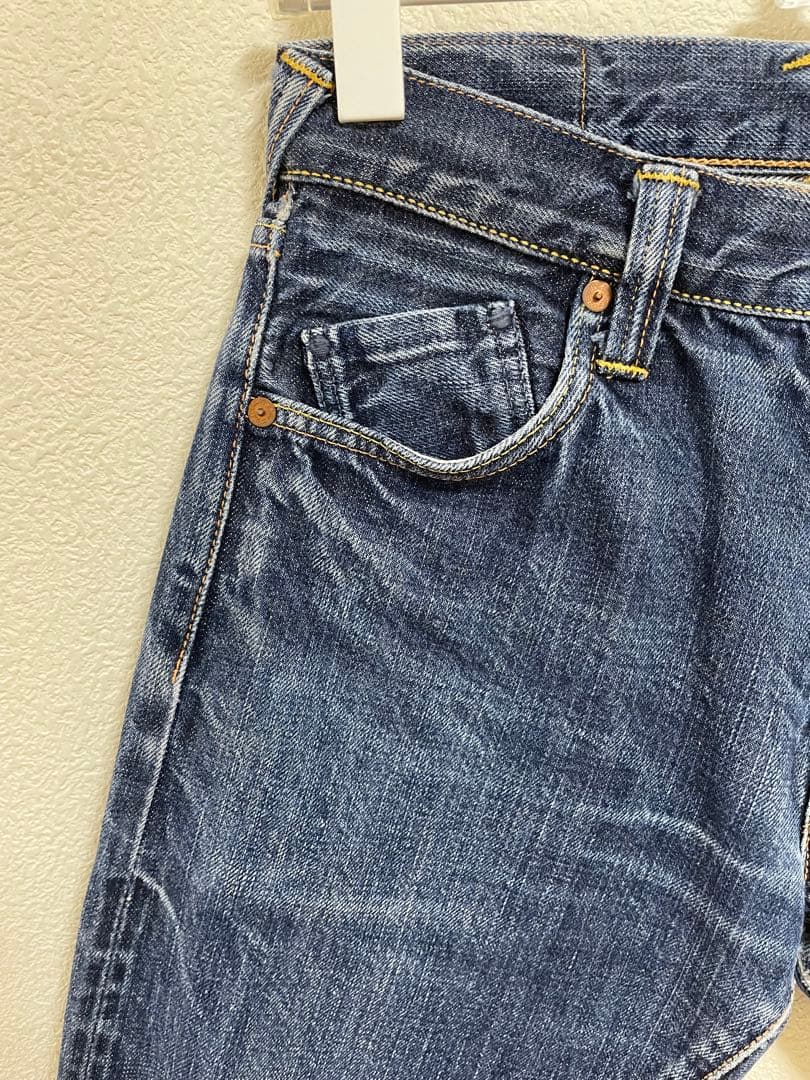 EVISU No.1 Lot.2000T W32×L32 ピンク大黒　日本製