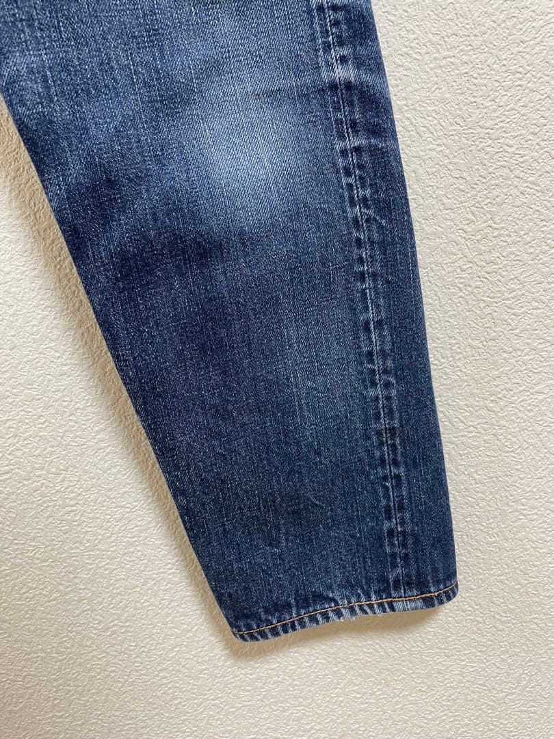 EVISU No.1 Lot.2000T W32×L32 ピンク大黒　日本製