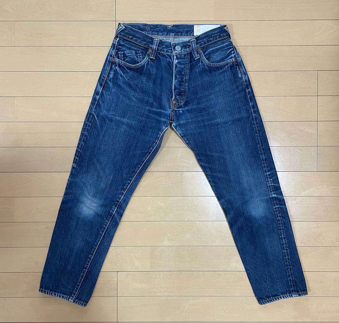 EVISU No.1 Lot.2000T W32×L32 ピンク大黒　日本製