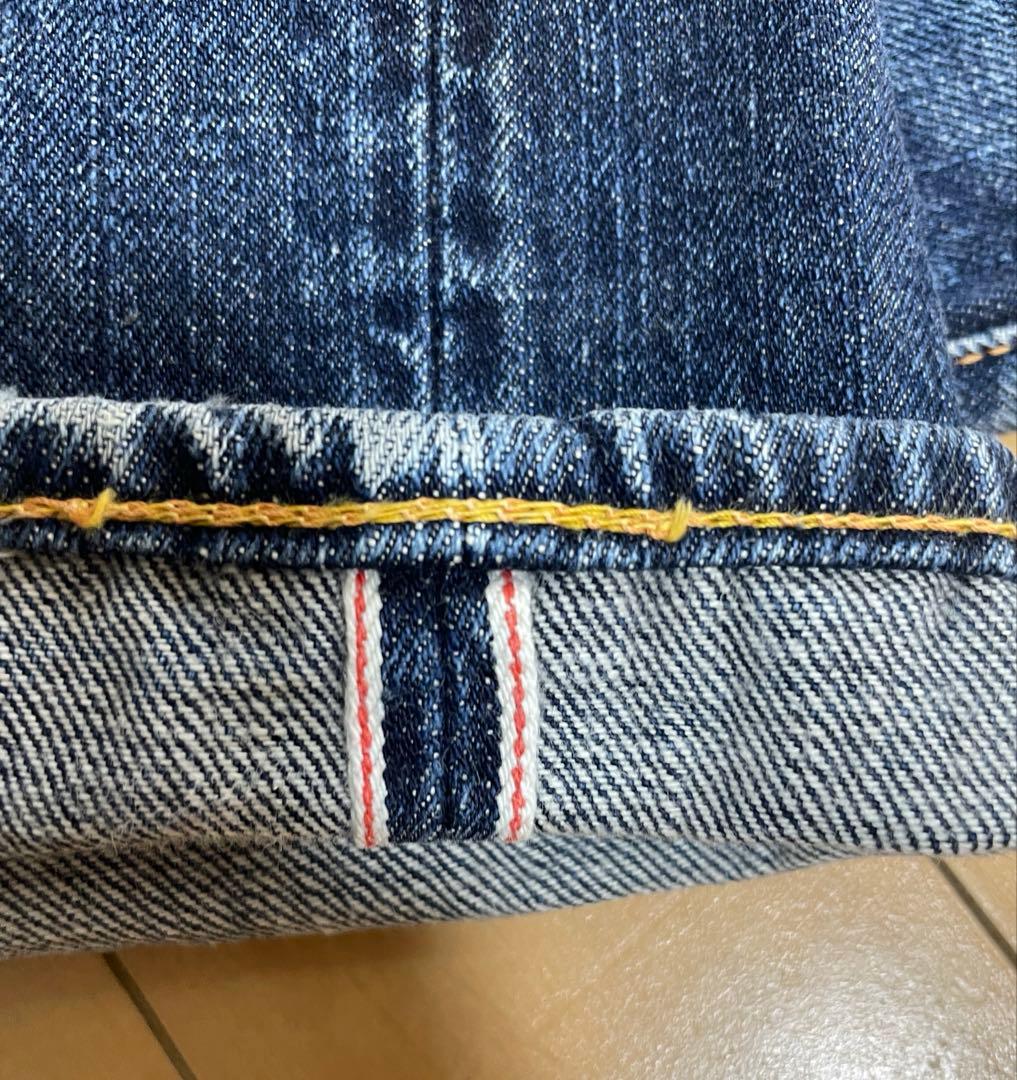 EVISU No.1 Lot.2000T W32×L32 ピンク大黒　日本製
