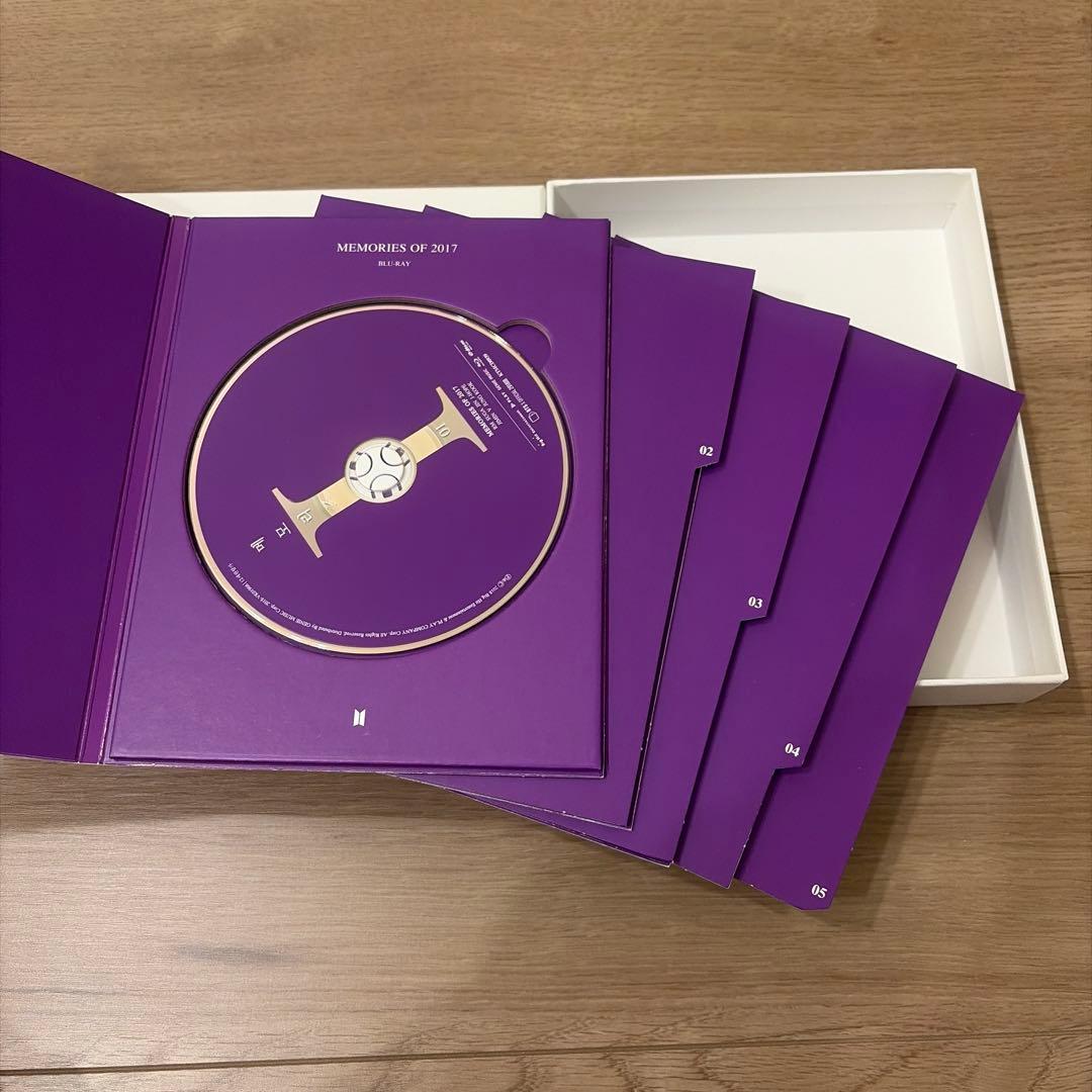 K-POP・アジア BTS MEMORIES OF 2017 Blu-ray