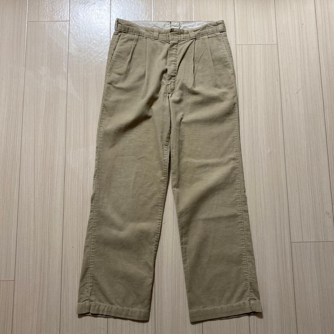 80’s Dickies Corduroy Pants 32×30