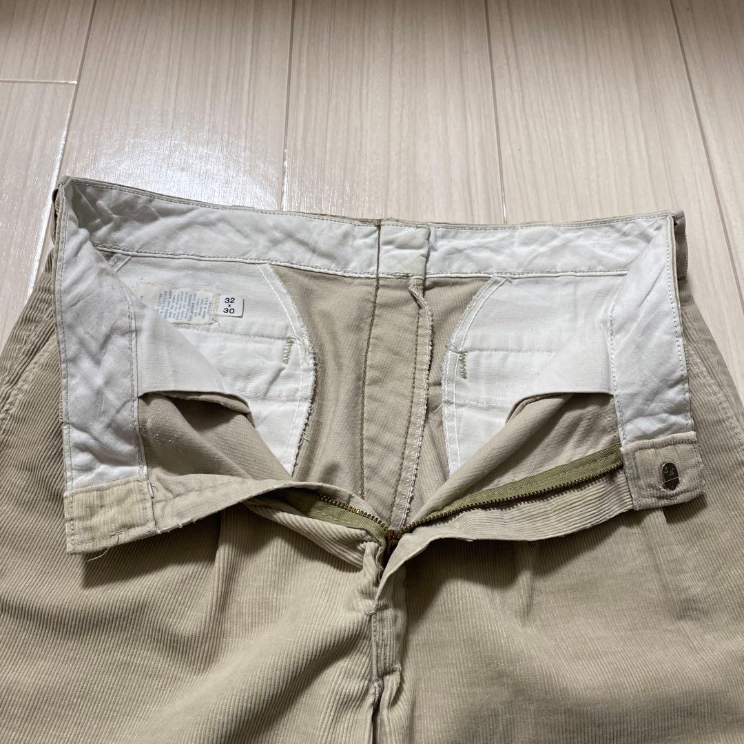 80’s Dickies Corduroy Pants 32×30