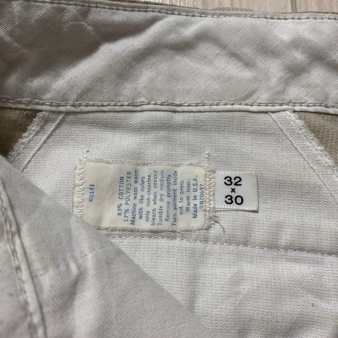 80’s Dickies Corduroy Pants 32×30