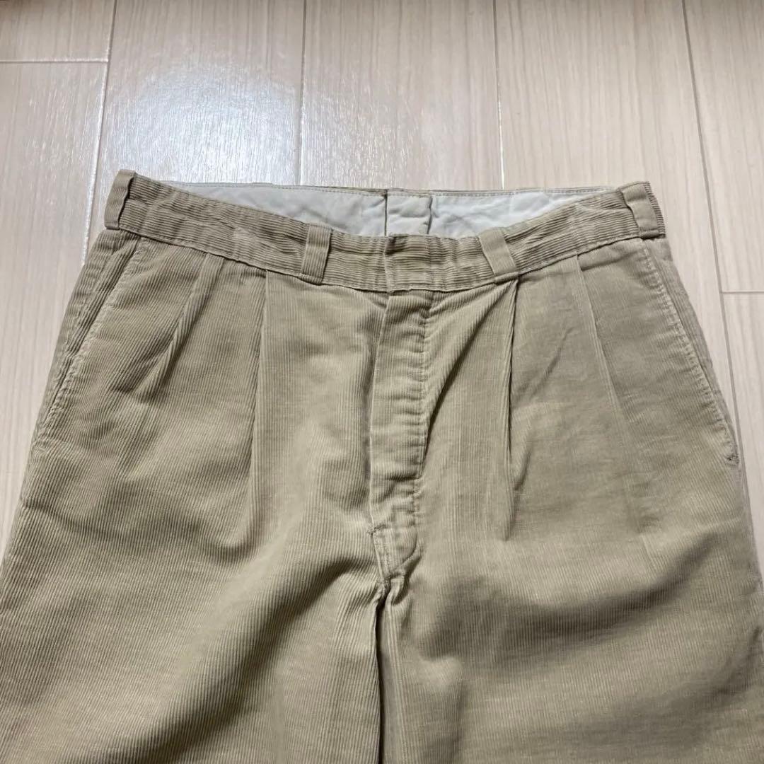 80’s Dickies Corduroy Pants 32×30
