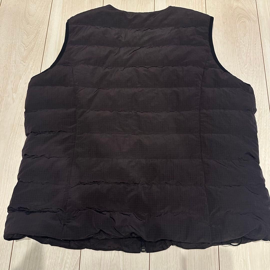ジャケット・アウター KAJA NYLON RIPSTOP DOWN VEST OVY