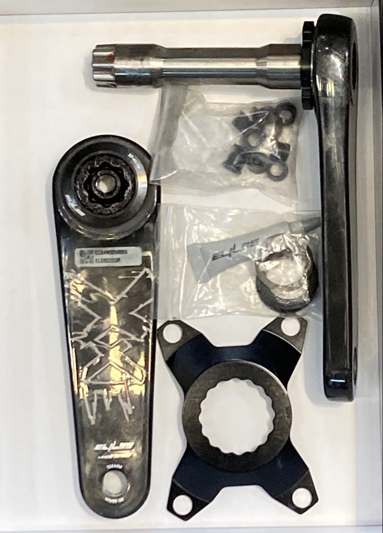 ELILEEクランクセット 155mm
