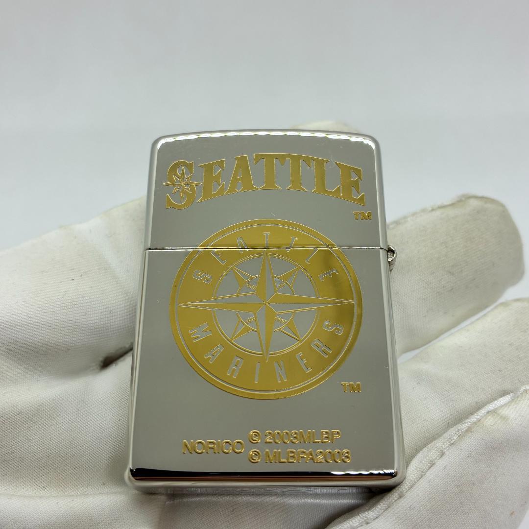 Zippo　2023 シアトルマリナーズ　イチロー 選手　51