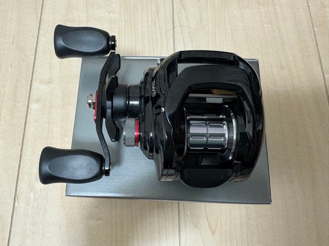 DAIWA TATULA 103SHL-TW ベイトリール ブラック