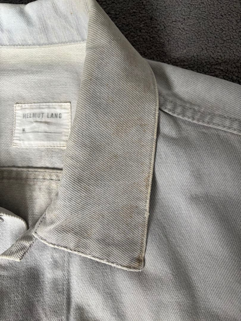 K*Ü様 HELMUT LANG ライトグレー デニムジャケット 90S アーカ