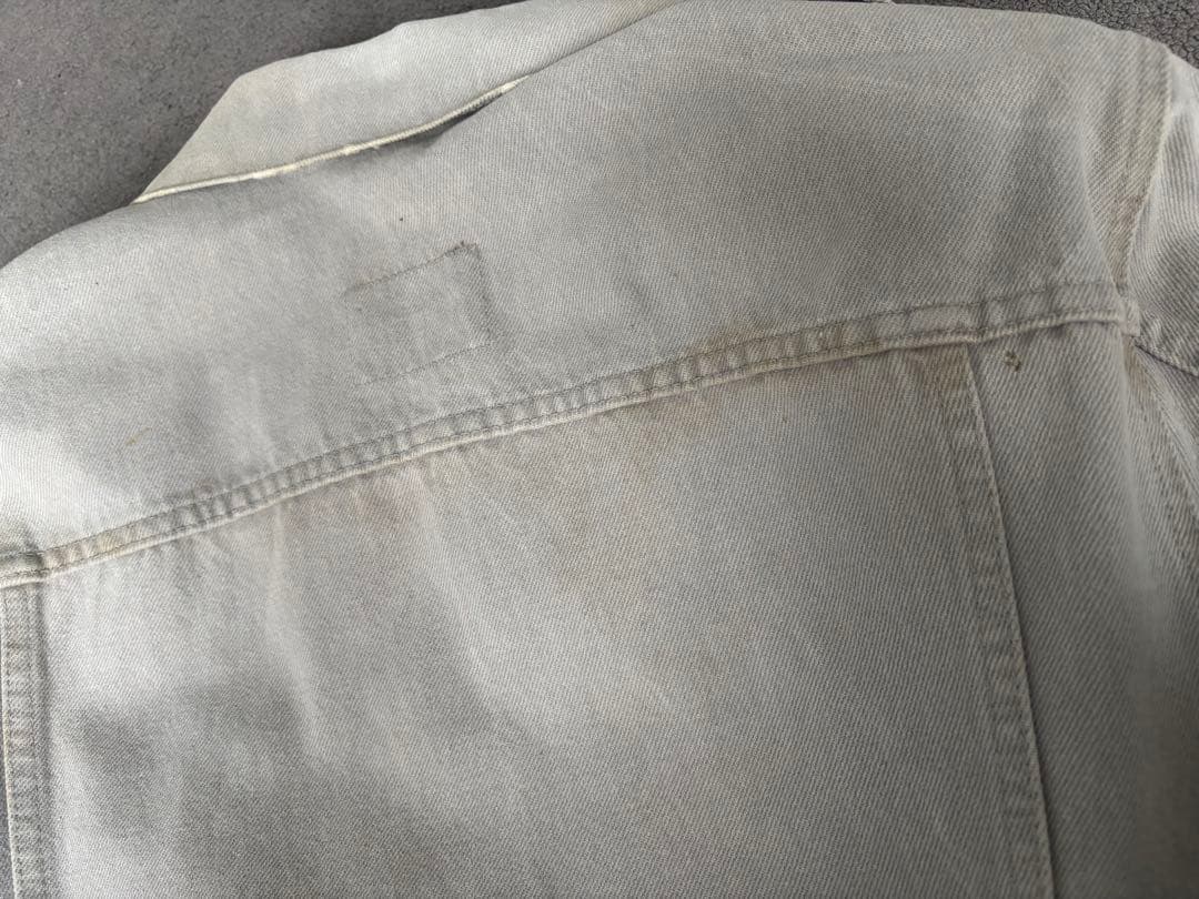 K*Ü様 HELMUT LANG ライトグレー デニムジャケット 90S アーカ