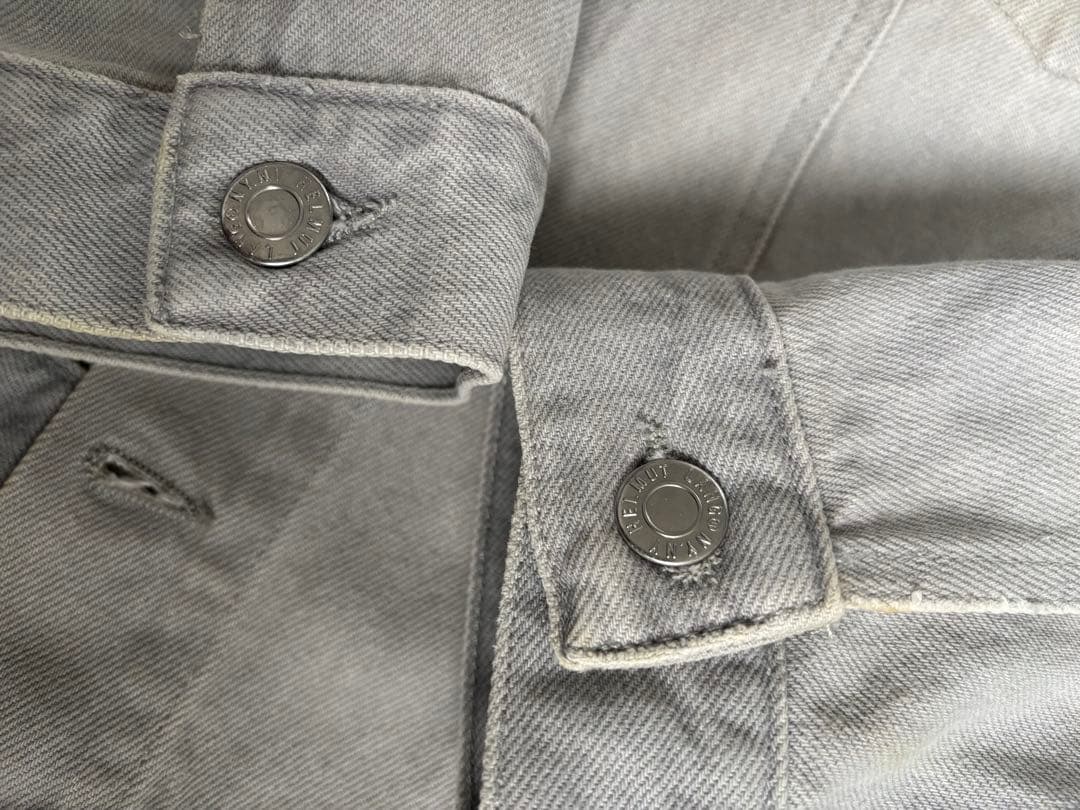 K*Ü様 HELMUT LANG ライトグレー デニムジャケット 90S アーカ