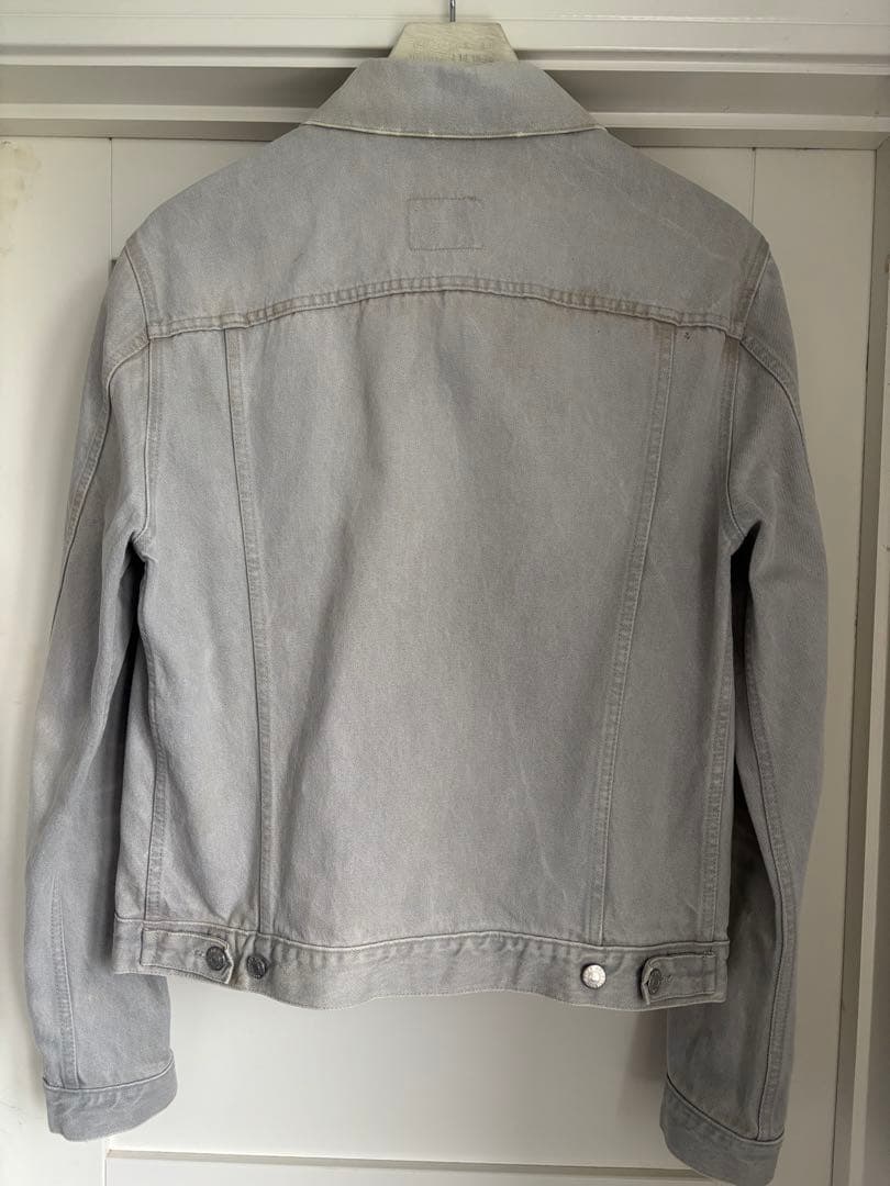 K*Ü様 HELMUT LANG ライトグレー デニムジャケット 90S アーカ