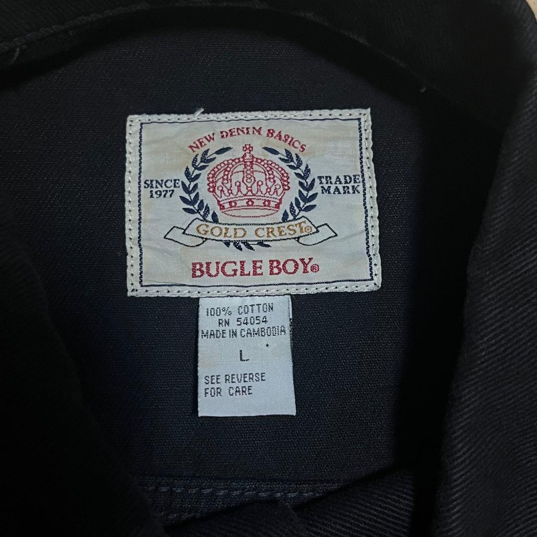 ★fff　BUGLE BOY ビューグルボーイ デニムジャケット　古着