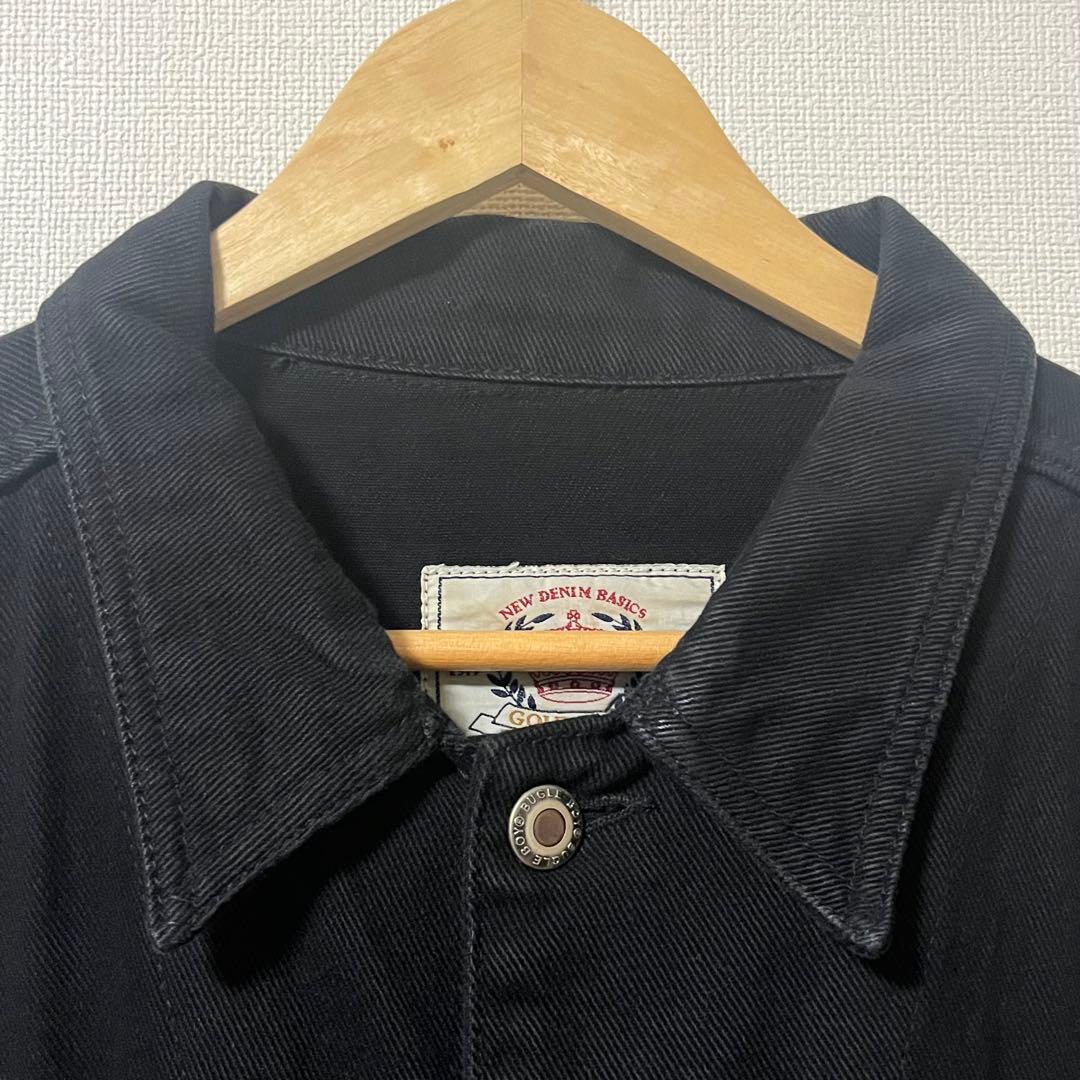 ★fff　BUGLE BOY ビューグルボーイ デニムジャケット　古着