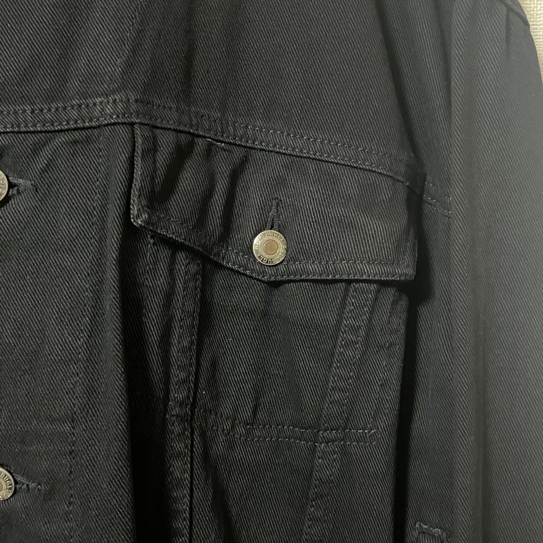 ★fff　BUGLE BOY ビューグルボーイ デニムジャケット　古着