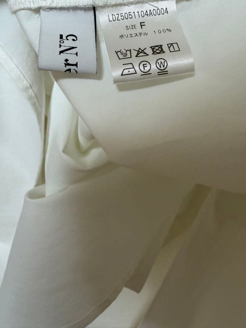 loungedress アトリエヌメロサンク タイプライターボウタイブラウス