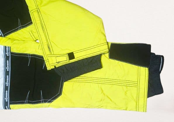 ellesse ヴィンテージ スキーウェア 上下セット Lサイズ 日本製