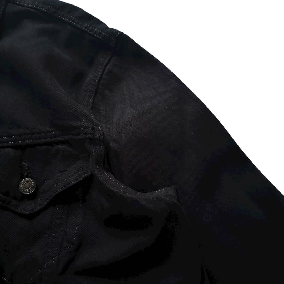80s “Levi’s” USA製 70506 後染めブラック デニムジャケット