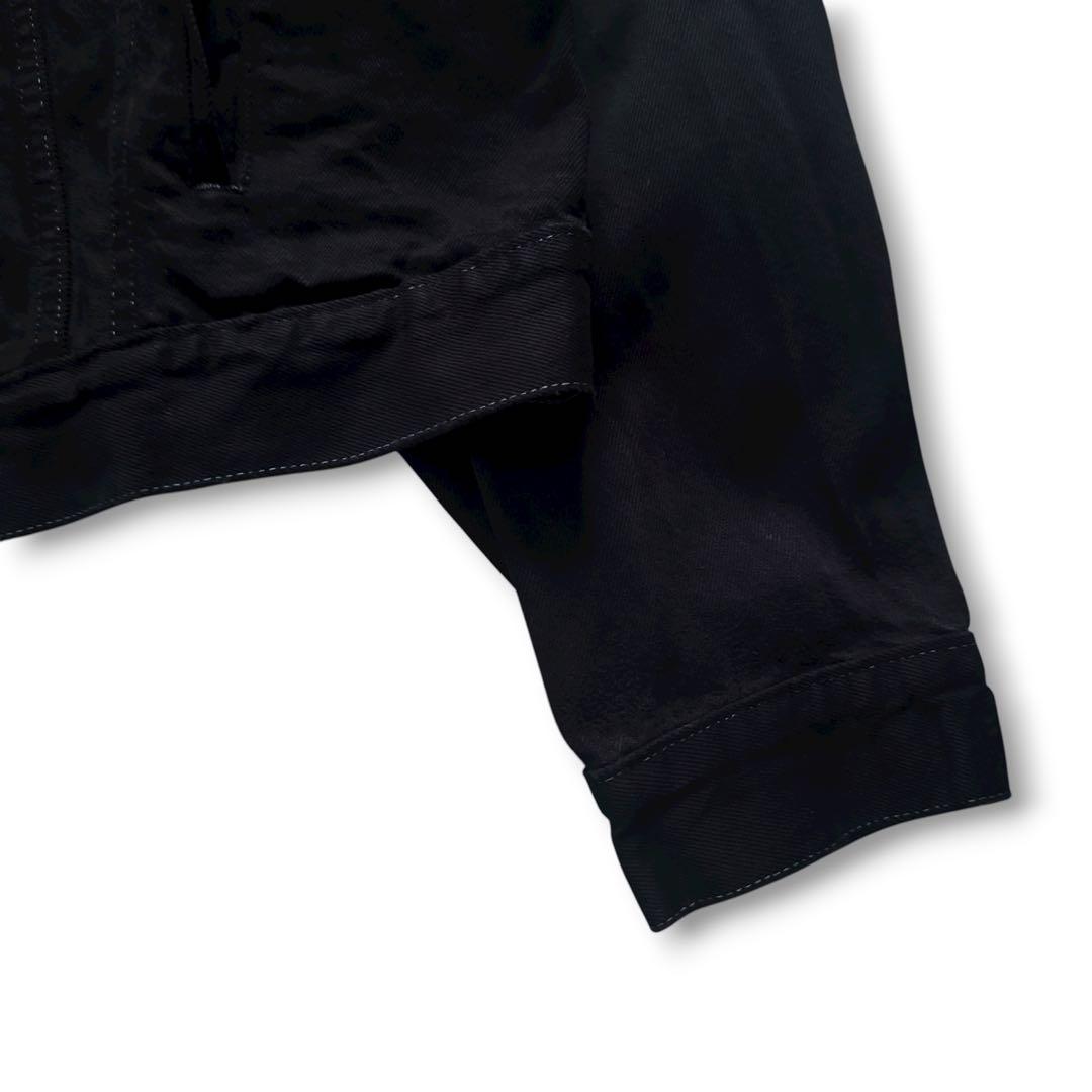 80s “Levi’s” USA製 70506 後染めブラック デニムジャケット