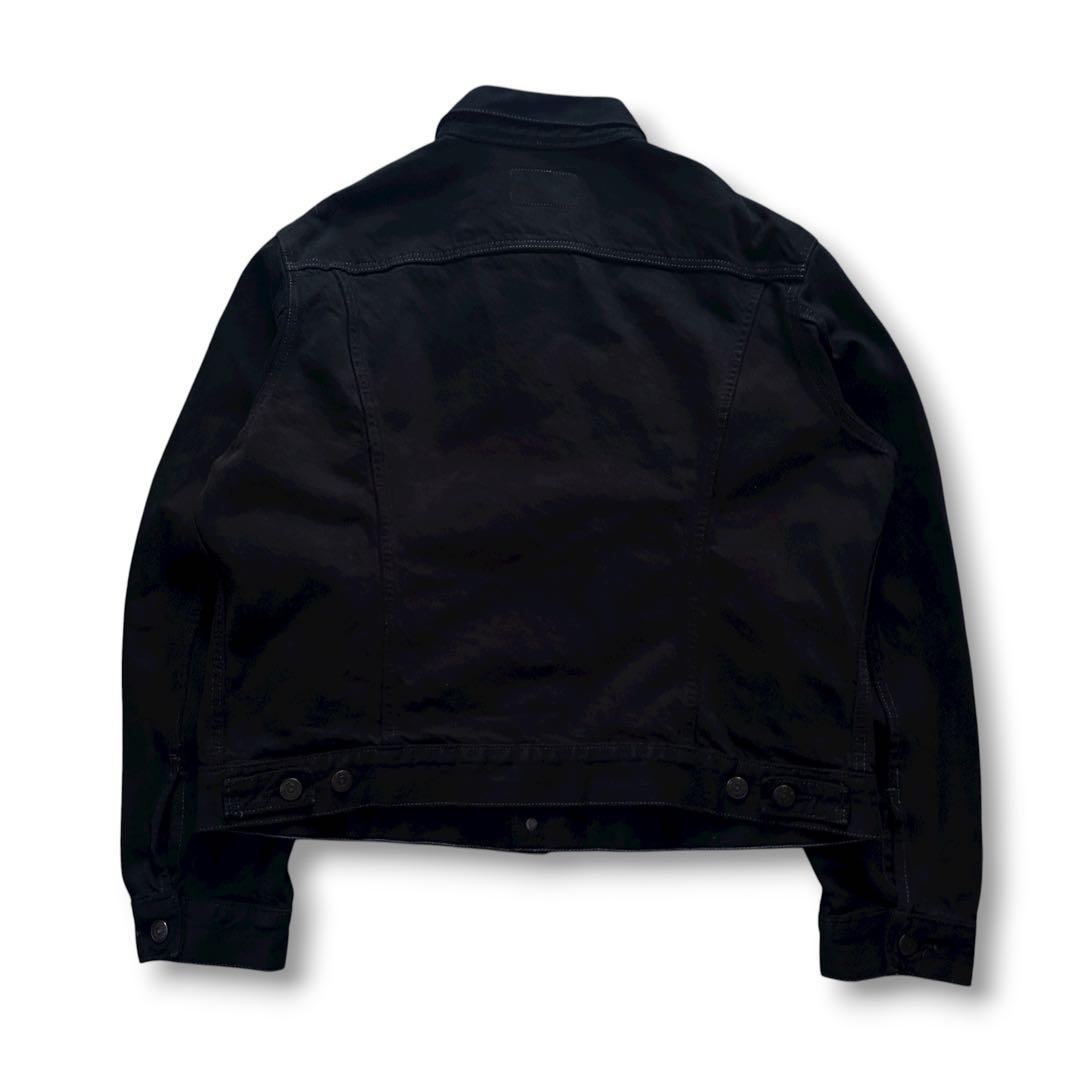 80s “Levi’s” USA製 70506 後染めブラック デニムジャケット
