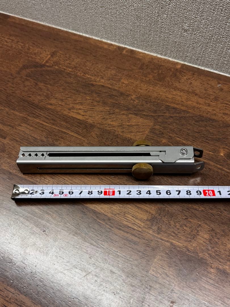 週末限定お値下げ！新品　野良道具製作所　野良ばさみステンレスLT+真鍮ネジ