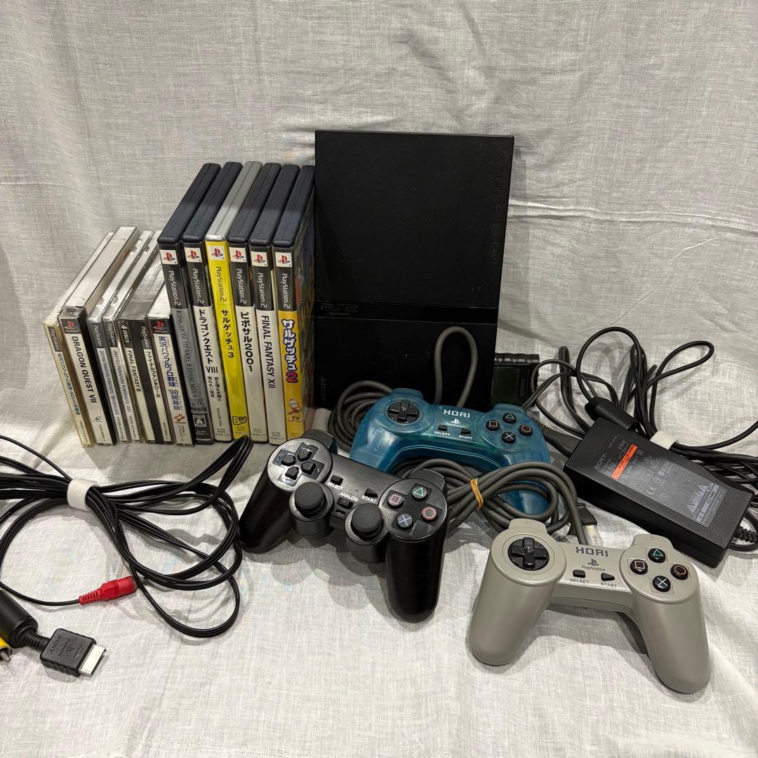 プレステ2(SCPH-70000)、本体、メモリ