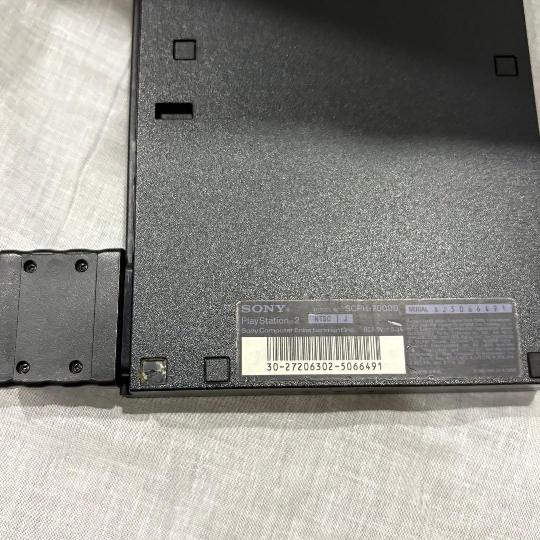 プレステ2(SCPH-70000)、本体、メモリ