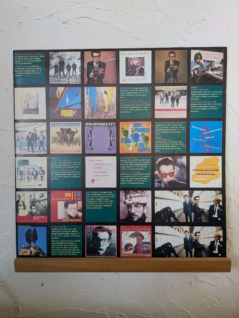 Elvis Costello & The Attractions レコード