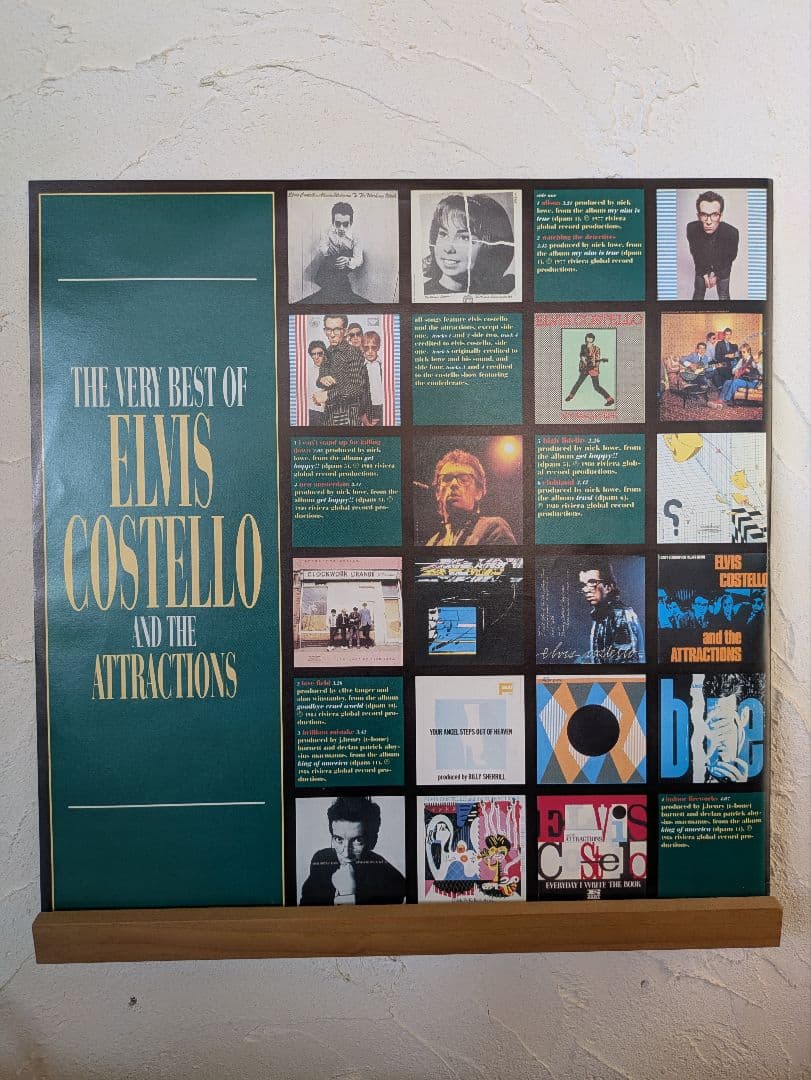 Elvis Costello & The Attractions レコード
