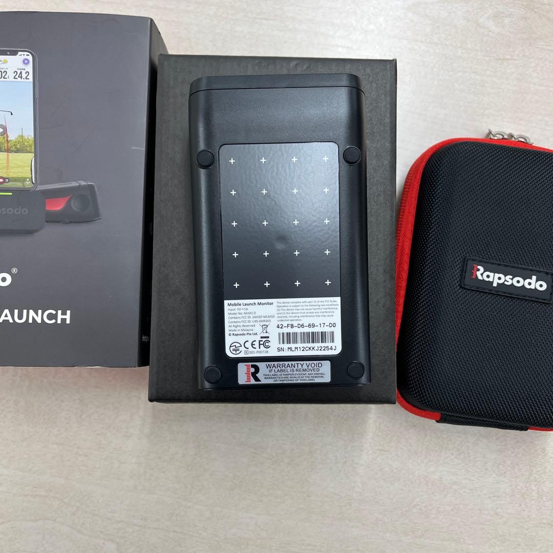 ラウンド用品・アクセサリー Rapsodo Mobile Launch Monitor