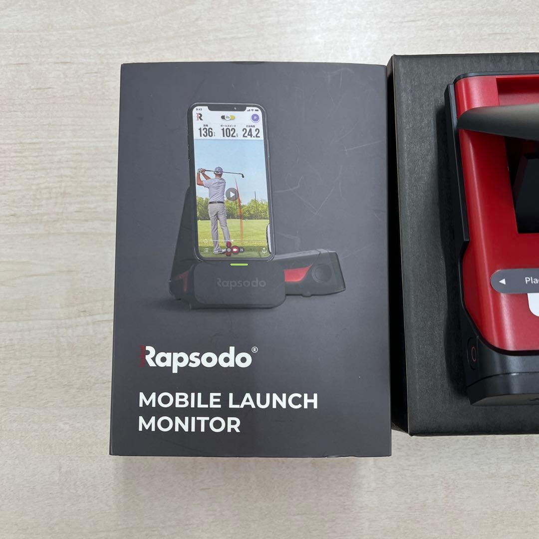ラウンド用品・アクセサリー Rapsodo Mobile Launch Monitor