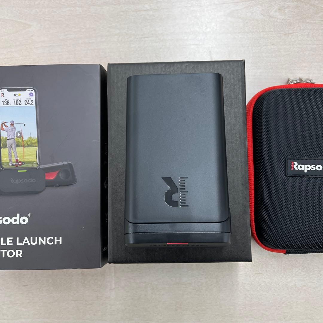 ラウンド用品・アクセサリー Rapsodo Mobile Launch Monitor