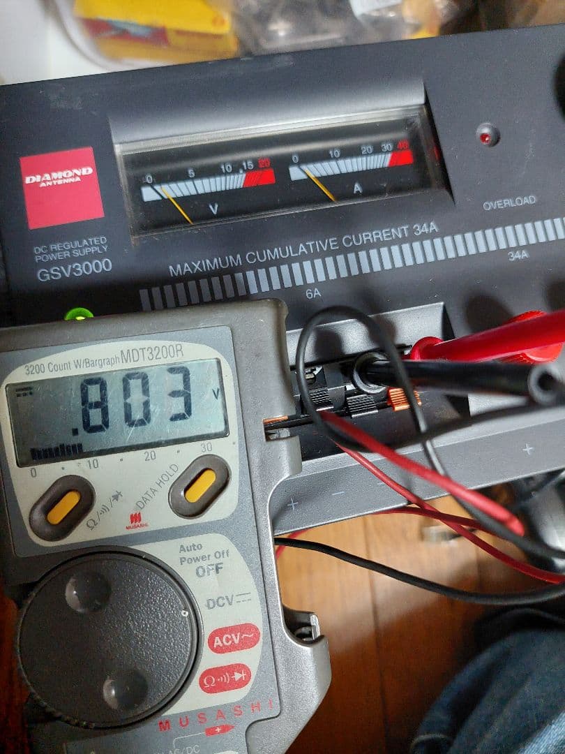 値下　GSV3000 安定化電源 34A 最大出力