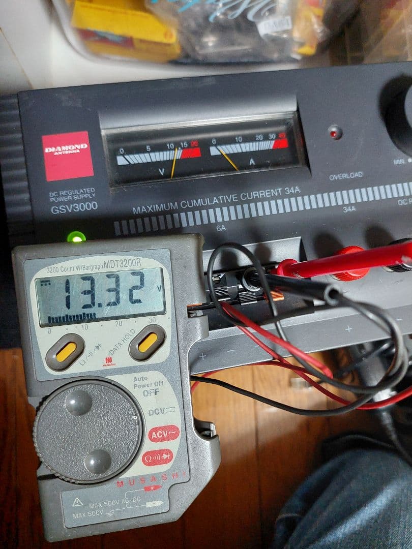 値下　GSV3000 安定化電源 34A 最大出力