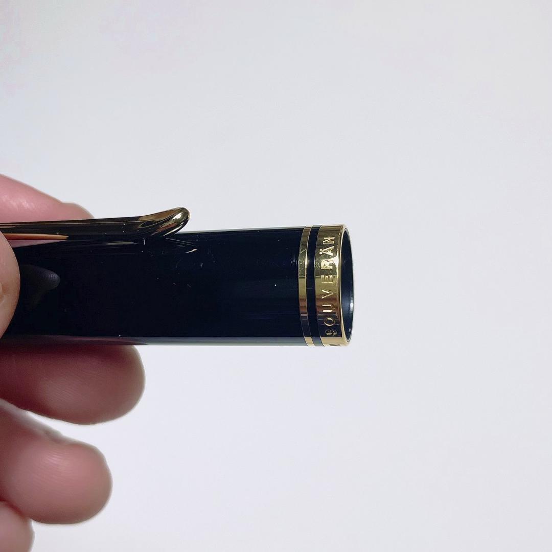 美品　Pelikan　M600 F 万年筆 ペリカン万年筆　スーべレーン
