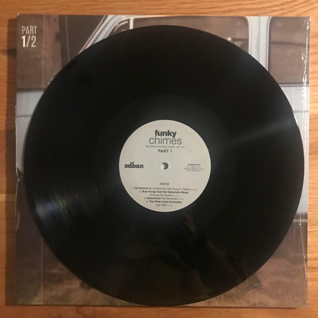 Funky Chimes Part 1 アナログレコード LP