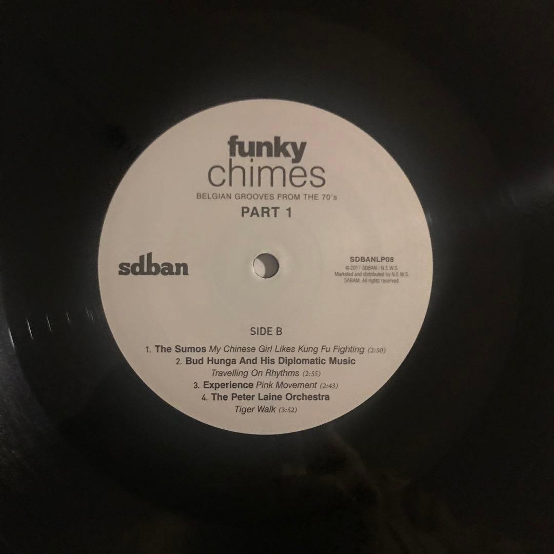 Funky Chimes Part 1 アナログレコード LP