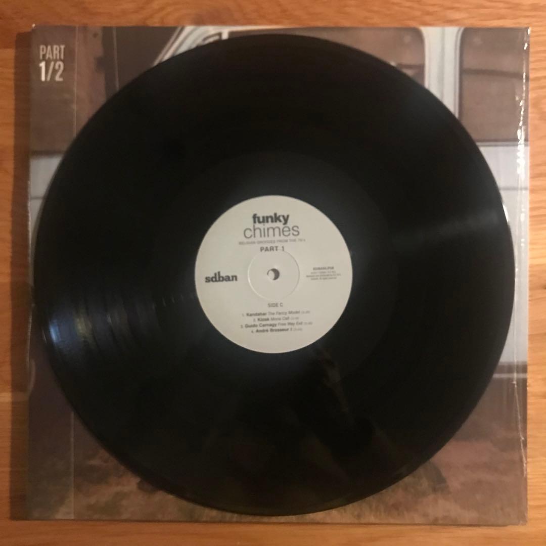 Funky Chimes Part 1 アナログレコード LP