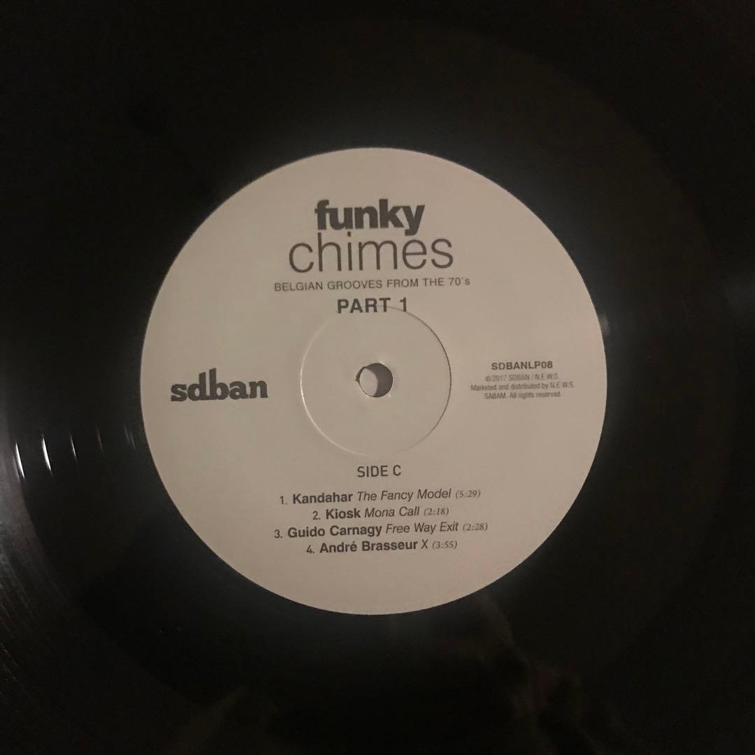 Funky Chimes Part 1 アナログレコード LP