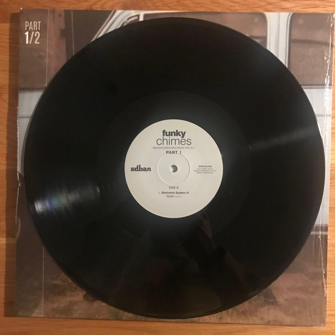 Funky Chimes Part 1 アナログレコード LP