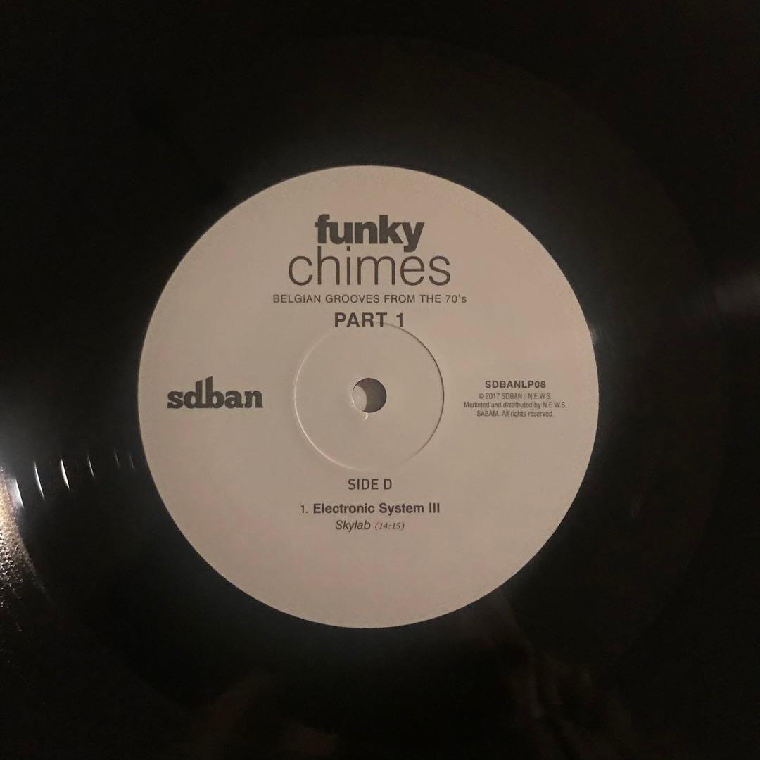 Funky Chimes Part 1 アナログレコード LP