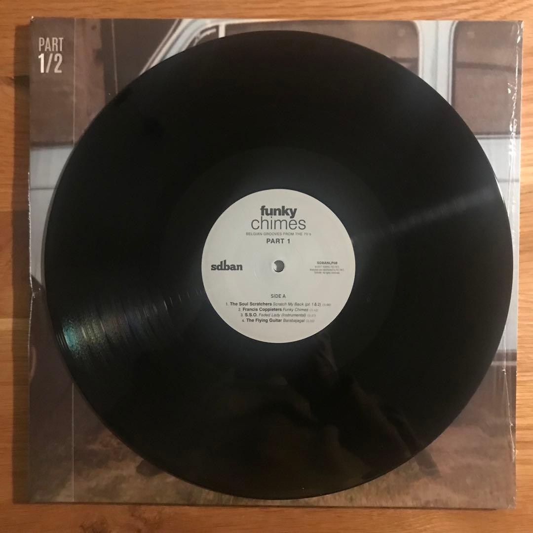Funky Chimes Part 1 アナログレコード LP
