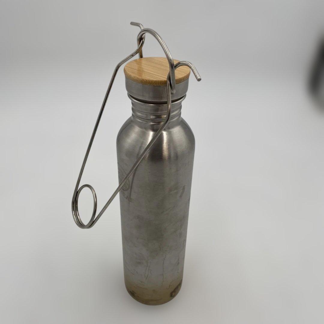 火おこし器　ステンレスボトル　セット H69