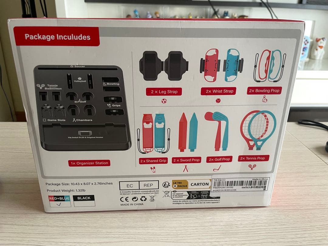 セット販売　ニンテンドースイッチスポーツソフトプラスJoy-Con アクセサリ