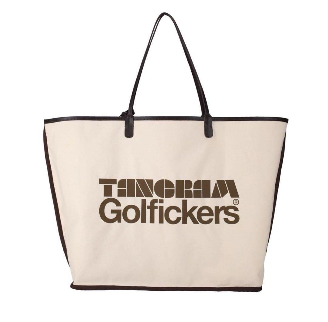 TANGRAM Golfickers トートバッグ