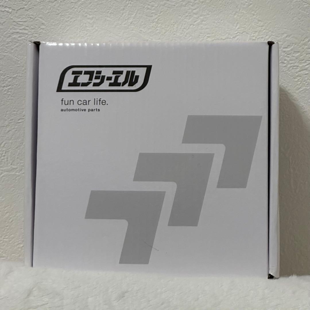 fcl.(エフシーエル) LEDフォグランプ(ホワイト×フロスティブルー)