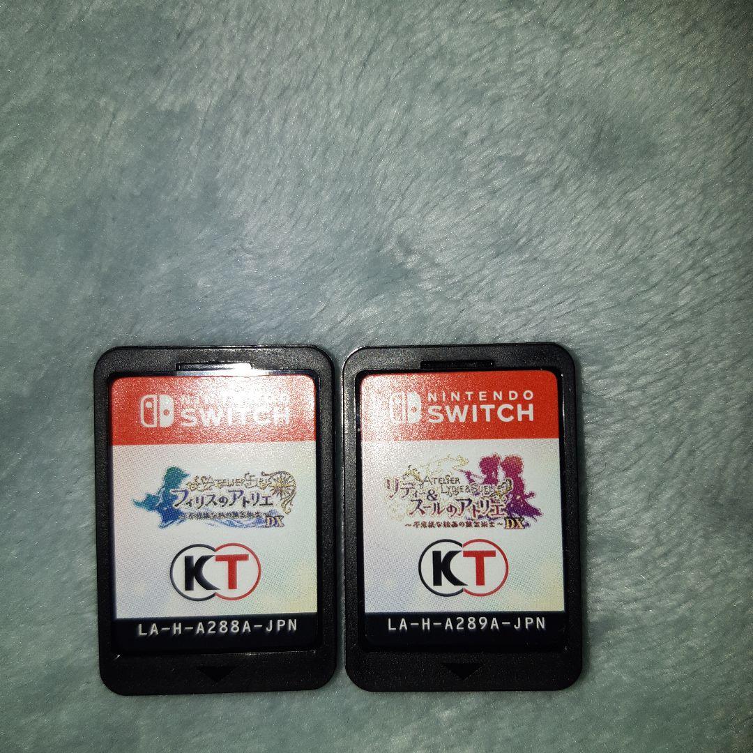 Switch フィリス リディー&スールのアトリエDX