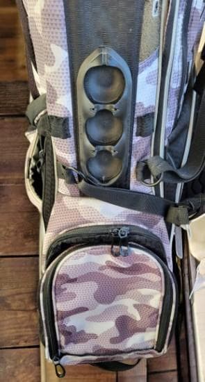 Rau'l送料無料/美品　OGIO 迷彩柄 スタンド式ゴルフバッグ